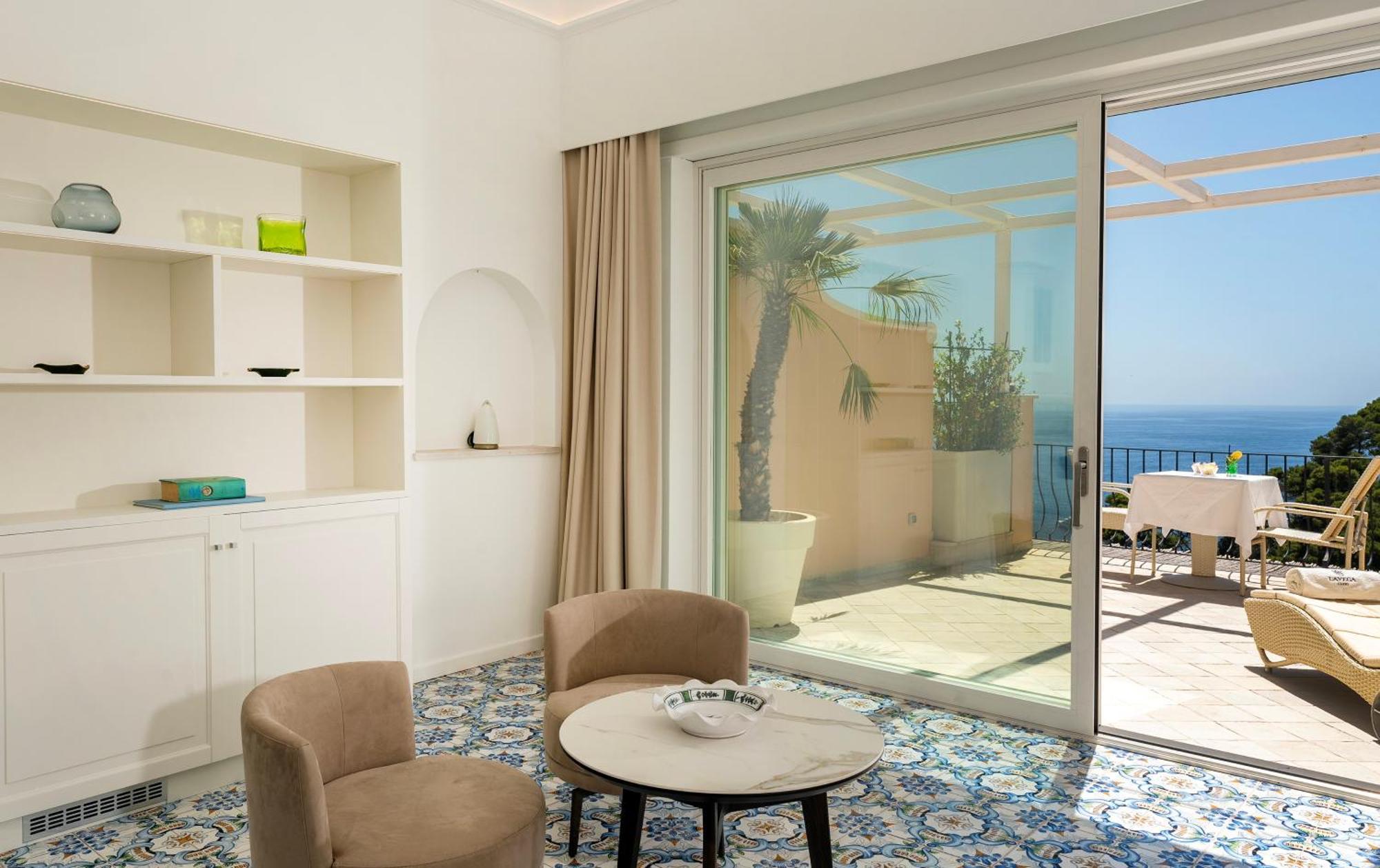 La Vega Hotel Capri Luaran gambar