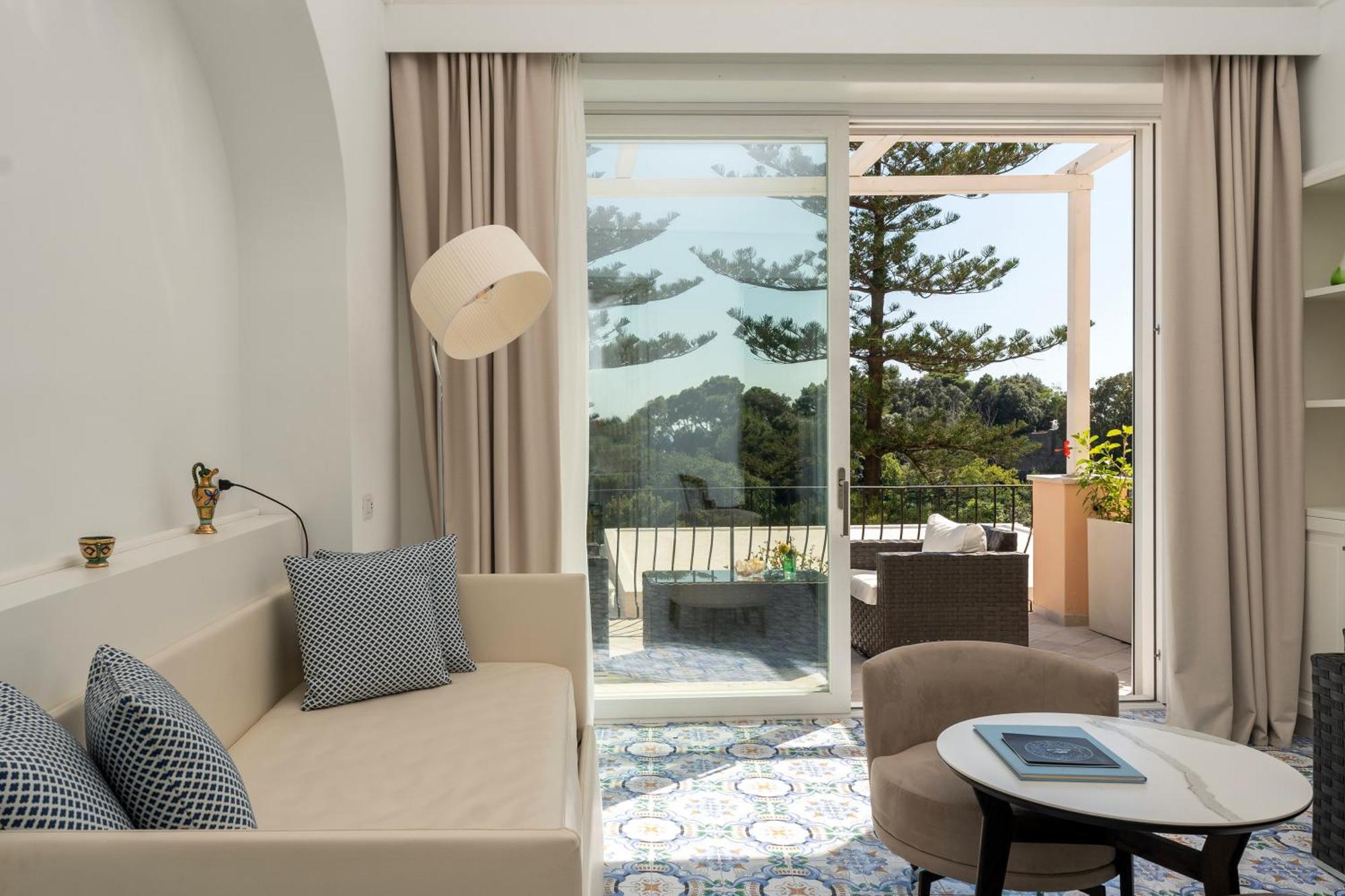 La Vega Hotel Capri Luaran gambar
