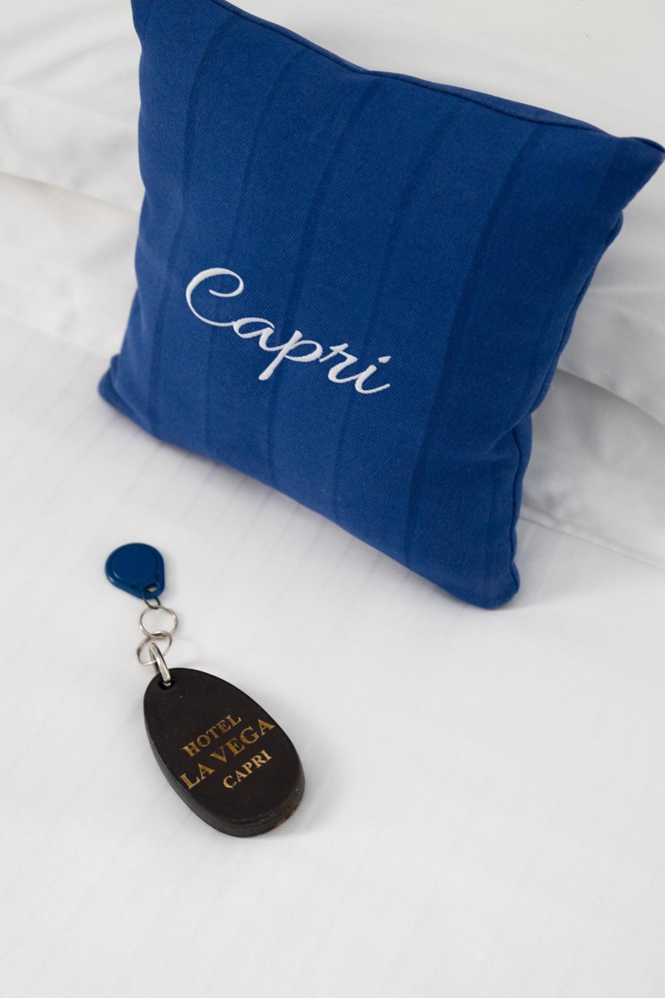 La Vega Hotel Capri Luaran gambar