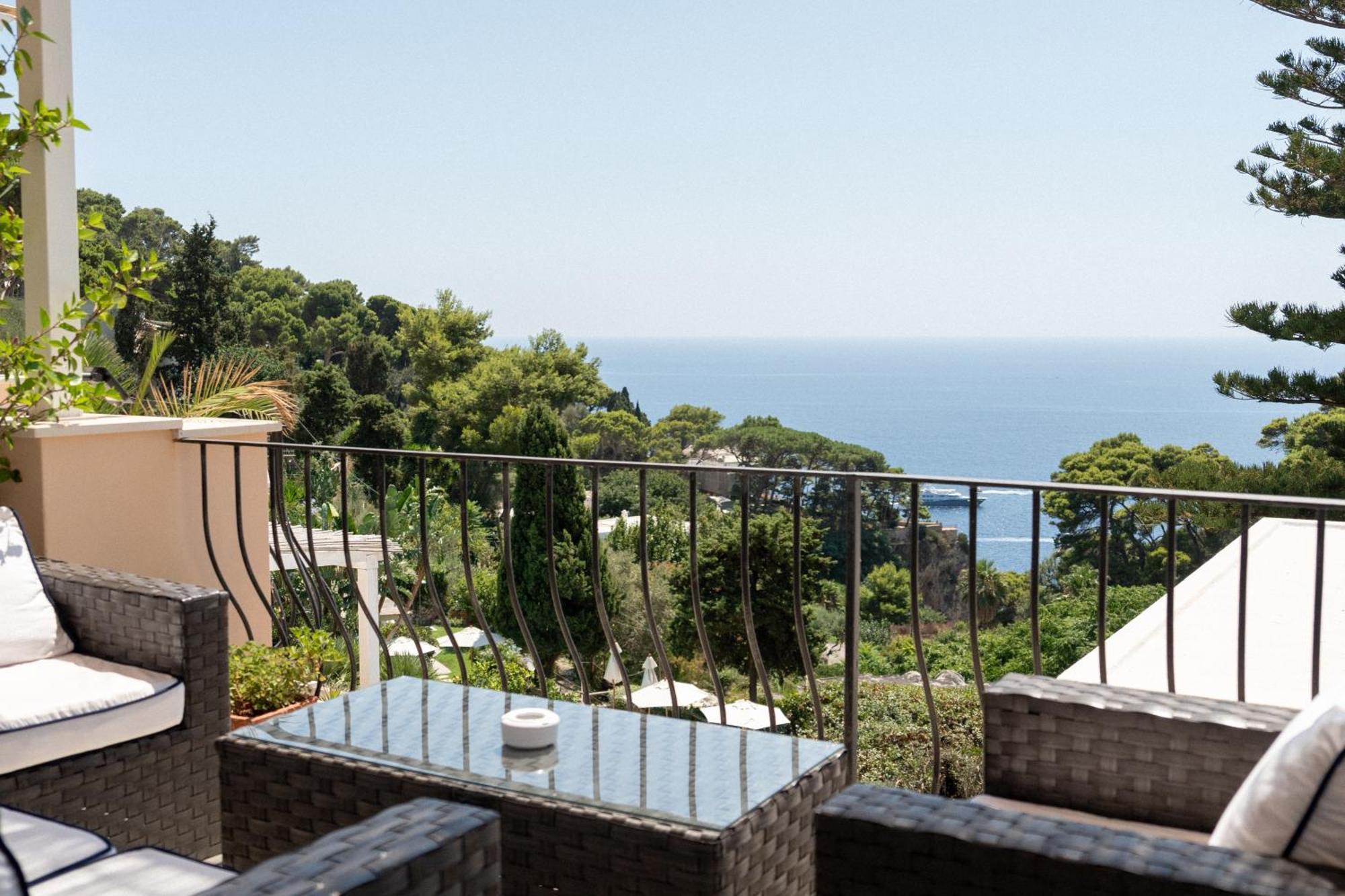 La Vega Hotel Capri Luaran gambar