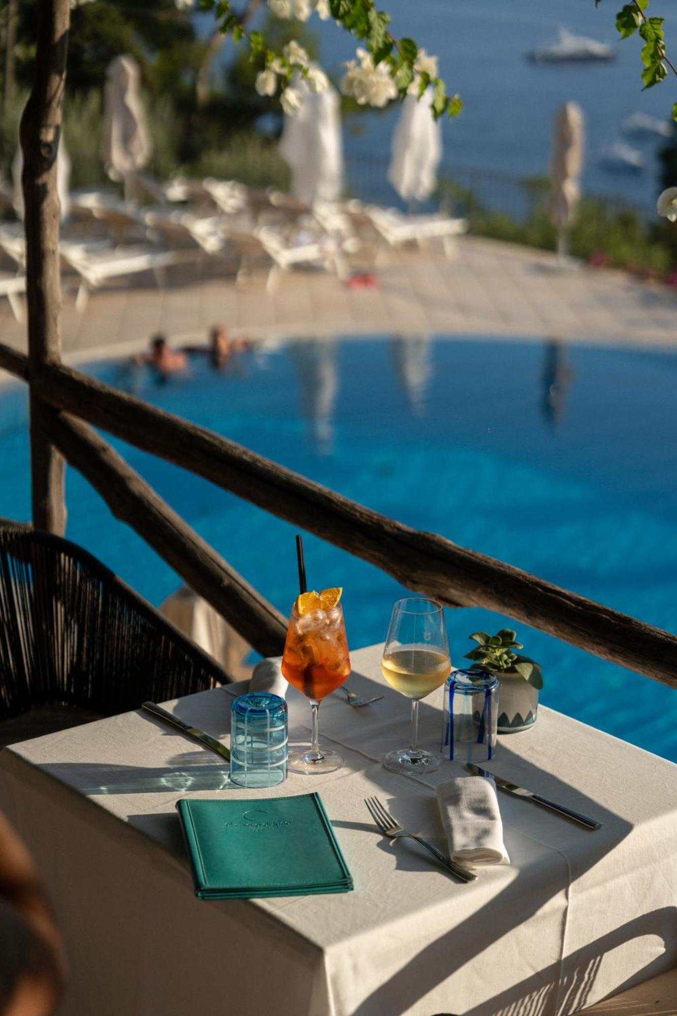 La Vega Hotel Capri Luaran gambar