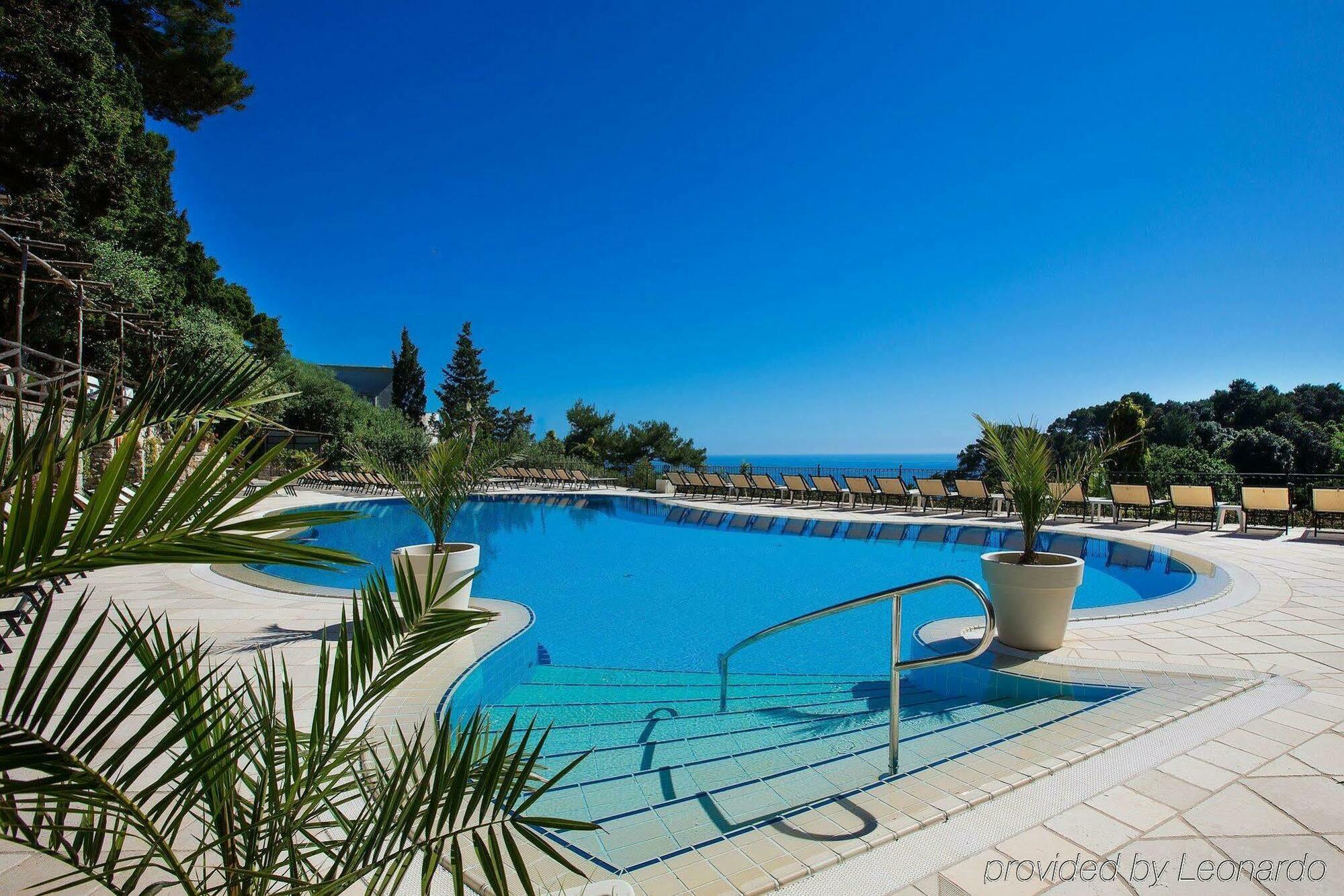 La Vega Hotel Capri Luaran gambar